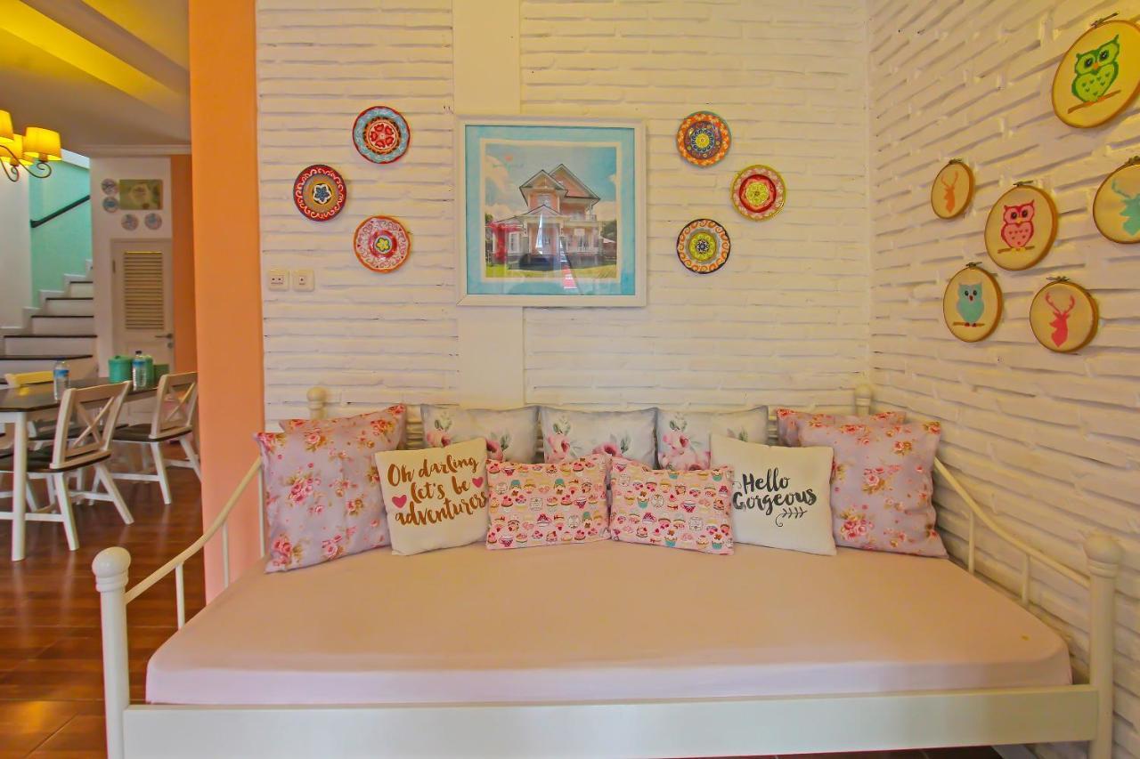Hotel Sweet Peach House Montongbuwoh Exterior foto